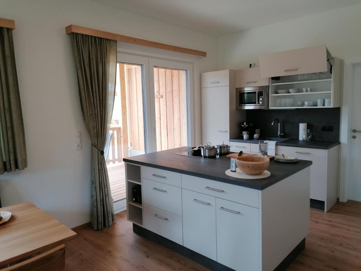 Riesenbauer Apartment Zeutschach Ngoại thất bức ảnh