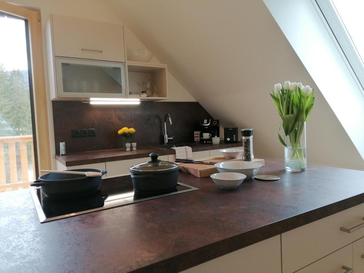 Riesenbauer Apartment Zeutschach Ngoại thất bức ảnh