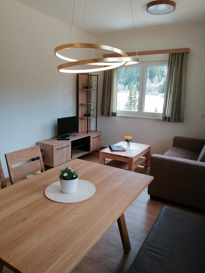 Riesenbauer Apartment Zeutschach Ngoại thất bức ảnh