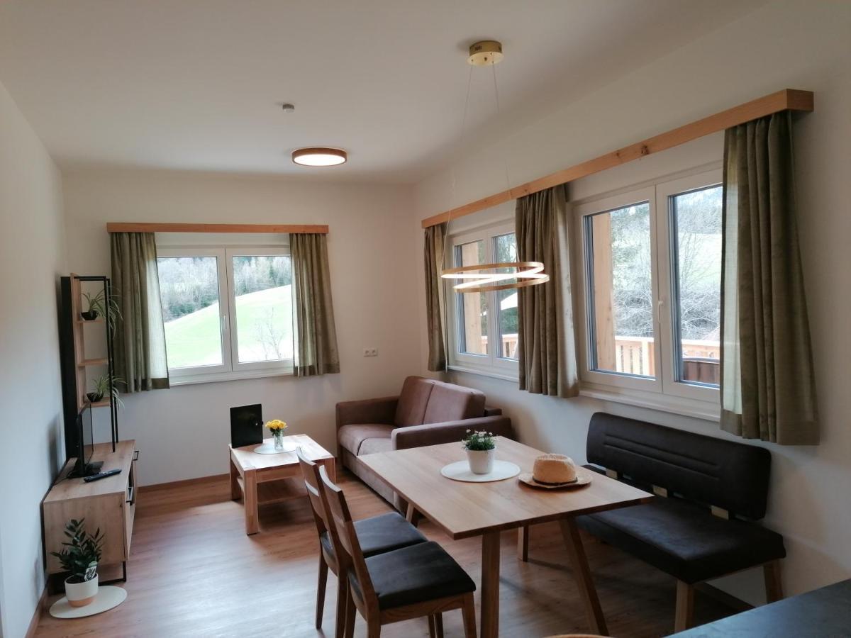 Riesenbauer Apartment Zeutschach Ngoại thất bức ảnh