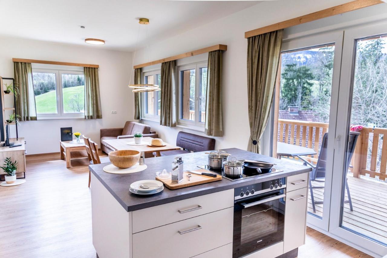 Riesenbauer Apartment Zeutschach Ngoại thất bức ảnh