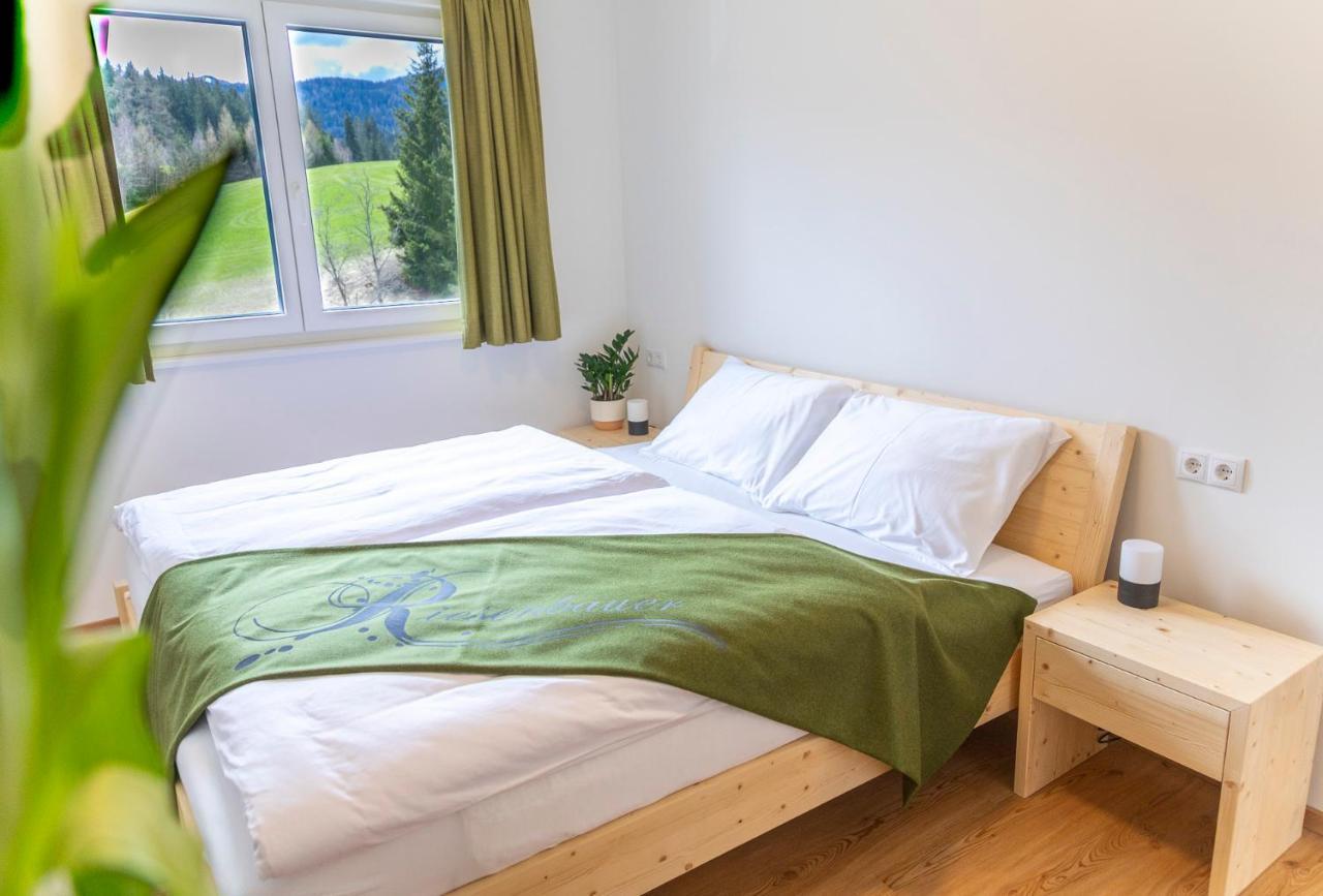 Riesenbauer Apartment Zeutschach Ngoại thất bức ảnh